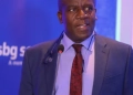 dfcu Bank Managing Director Charles Mudiwa. A Ugandan court has ordered the bank to pay damages in a land title dispute. (PHOTO/File)