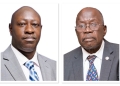 Kwame Ejalu (left), Sponsor Trustee and Founder of Zamara Uganda, and George William Egaddu (right), Chairperson of the Board of Trustees, Zamara Retirement Fund (ZRF).