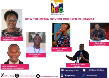 On May 2, a Twitter Space will delve into the media's lens on children. Topics include stereotypes, consent, and amplifying children's perspectives