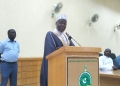 Mufti Ramadan Mubaje addressing the gathering.