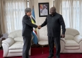 --- Uganda's Minister of State for Foreign Affairs meets JICA's Country Representative to discuss strengthening development cooperation in infrastructure, agriculture, and community projects.