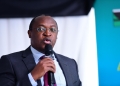 Arthur Isiko, managing director of Bank of Africa-Uganda, addresses attendees during the official launch of the bank's new "Appsolutely Eassy" campaign in Kampala on Thursday, May 22, 2025.