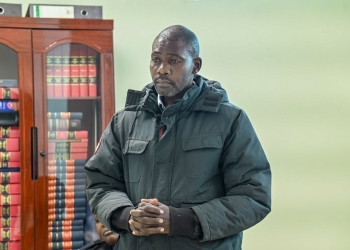 Owani Kenneth Allan faces corruption and conspiracy to defraud charges in Anti-Corruption Court on May 28, 2025.