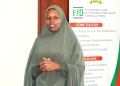 Dr. Aisha Nanyiti speaks at a workshop on clean energy solutions for smallholder farmers, hosted by Makerere University's College of Business and Management Sciences (CoBAMS) and Environment for Development (EfD) on April 25, 2024.