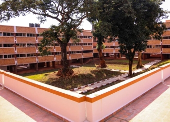 A section of the renovated Lumumba Hall. Date taken: 26th July 2024.