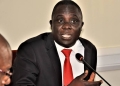Muwanga Kivumbi, chairman of Uganda's Public Accounts Committee, speaks during a hearing on Thursday, May 22, 2025, where he summoned the head of the Parish Development Model to appear next week regarding the non-implementation of activities and unaccounted funds.