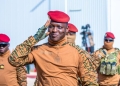Capt. Ibrahim Traoré salutes the global outpouring of civilian support for Burkina Faso's pursuit of sovereignty and an end to imperialism.