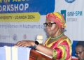 Professor Joy C. Kiwesiga, Chairperson of the NCHE