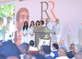 The Ruparelia family—Dr. Sudhir, Jyotsna, Meera, Sheena and Naiya (rajiv's wife)—deliver heartfelt eulogies for Rajiv Ruparelia during his final sendoff. Through tears and treasured memories, they honoured a son, brother, husband, and father whose short life left a lasting legacy of love and impact.