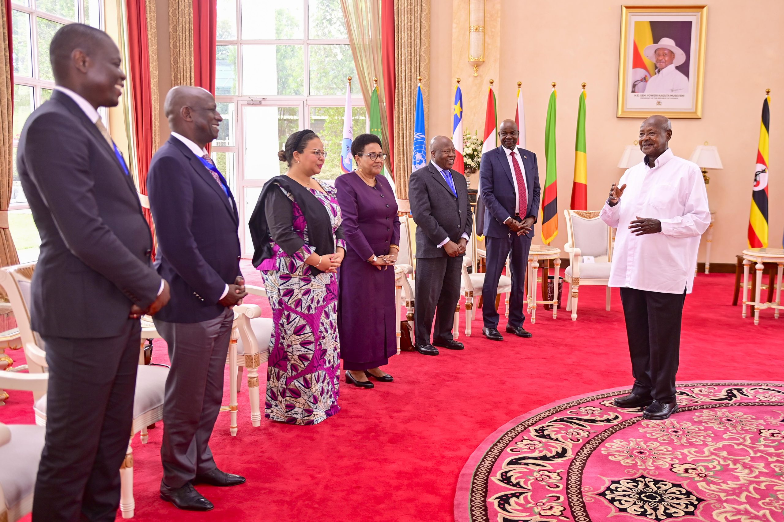 Regional Oversight Mechanism Summit - State House - Entebbe - 28th June 2025 - 08