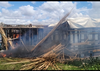 NEMA dismantles an illegal floating recreation structure under construction on Lake Victoria. Learn about the enforcement operation and the environmental concerns.