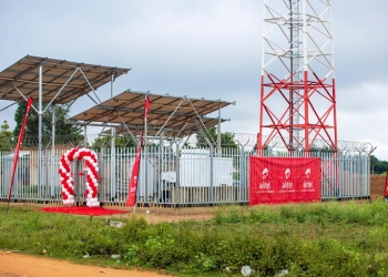 Airtel Uganda commissions new sites in rural areas to bridge the digital divide.