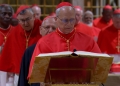 Pope Leo XIV announced: Robert Francis Cardinal Prevost is the new leader of the Catholic Church.