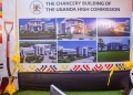 Uganda breaks ground on its new High Commission chancery in Dodoma, Tanzania's capital, symbolizing strong diplomatic ties and regional unity between the two East African nations.