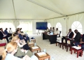 Gen. Salim Saleh, a key presidential advisor, meets with European Union officials, including Ambassador Jan Sadek in Gulu, Uganda, calling for a "political ceasefire" and inter-party dialogue ahead of the 2026 general election.