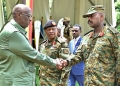 Uganda's Gen. Muhoozi Kainerugaba apologizes for anti-European remarks after an intervention from his uncle, Gen. Salim Saleh. Learn how diplomatic tensions eased.