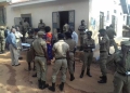 Five police officers were identified as having been assaulted and robbed of their mobile phones: ASP Sunday Innocent, D/IP Kisa Claire, Sgt. Kabaho, D/Sgt Njose, and D/C Tubwita. The number of injured civilians remains unclear.