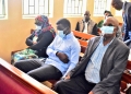 Suspects in court on Monday.