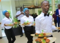 Aldea Restuarant deliver food to clients