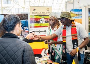 Ambassador Kajik's coffee diplomacy captivated attendees at the Toronto expo, elevating Uganda's global profile and sparking interest in its vibrant trade and tourism.
