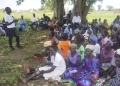 Some of the Community members who participated in the celebrations.