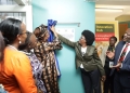 Minister Monica Musenero urges Uganda to lead Africa in the Industry 4.0 tech revolution, challenging the nation to become a producer, not just a consumer, of advanced technologies.