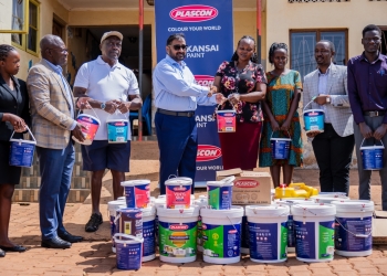 Kansai Plascon Uganda donates UGX 25 million in paint to refurbish the Naguru Reception Centre for vulnerable children, reaffirming its commitment to community transformation.