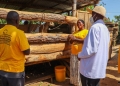 President Museveni assesses the Parish Development Model in Mpigi, highlighting Rashida Namubiru's life-changing journey from hardship to prosperity through a UGX 1 million PDM grant