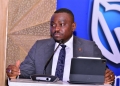 Tunde Thorpe, the Stanbic Bank Executive Head of Business Commercial Banking (BCB) making remarks during the event
