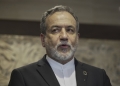 Iranian Foreign Minister Abbas Araghchi