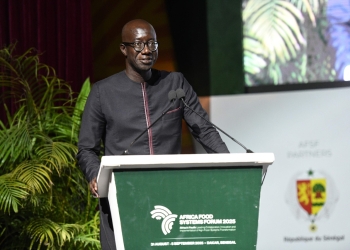 Amath Pathe, Managing Director, Africa Food Systems Forum