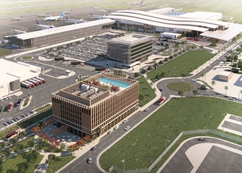Construction of Rwanda’s new airport in Bugesera
