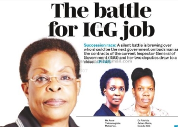 Three women, including incumbent Beti Kamya, are vying for Uganda's top anti-corruption job as IGG contracts near expiration. Learn about the candidates and the silent battle for leadership.