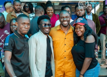Gbenga Akinnagbe advises Uganda's film industry: embrace your native stories and indigenous languages to unlock immense opportunities in the international market.