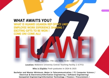 Huawei Technologies, Huawei Uganda, Makerere University