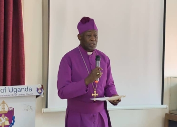 Archbishop Stephen Kazimba Mugalu