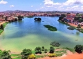 Buganda Kingdom plans to transform Kabaka's Lake, a historic man-made lake in Uganda, into a world-class tourism center, complete with hotels and a museum. The project includes road upgrades by KCCA for improved access.