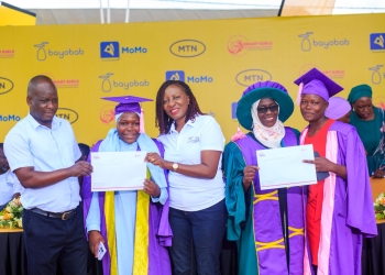 MTN Uganda and Smart Girls Foundation celebrate 298 youth graduates in tech and vocational skills, empowering them to combat unemployment and drive Uganda's digital future.