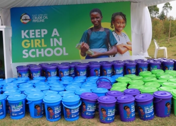 EACOP Ltd and Malaika Reusable Sanitary Pads are collaborating on a dignity project in Rakai, Uganda, distributing essential hygiene items to thousands of schoolgirls to boost education.