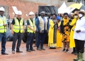 President Yoweri Museveni assesses the progress of the Salaama–Munyonyo Road reconstruction during a recent inspection in Kampala, Uganda.