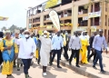 Museveni opens Busega Market