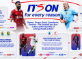 SuperSport on DStv and GOtv announces comprehensive coverage for the 2025/26 football season, featuring exclusive access to Premier League, La Liga, and Serie A.