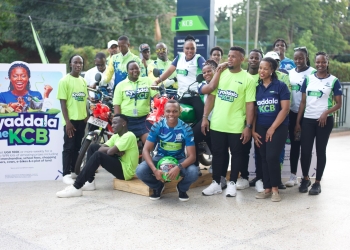 KCB Bank Uganda launches "Kyaddala ne KCB" campaign to reward savers with school fees, shopping vouchers, land, and more, fostering financial wellness nationwide.