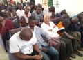 The accused persons in court today.