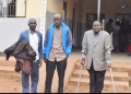 The accused persons at Court on Friday.