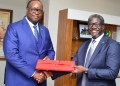 Stanbic's Chief Execuitive Mumba Kenneth Kalifungwa (L) and Sam Mwogeza, the bank's Executive Director (1)