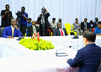 Uganda's Deputy Speaker of Parliament, Thomas Tayebwa, urged Chinese investors to boost tourism in the East African nation during a meeting with a visiting Chinese delegation. He also raised concerns about the significant trade imbalance between the two countries