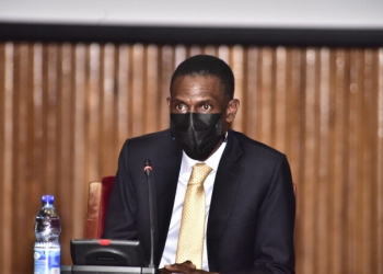 Uganda’s Attorney General, Kiryowa Kiwanuka