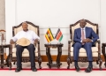 Presidents Museveni and Ruto, moments after signing eight new bilateral agreements strengthening Kenya-Uganda ties.