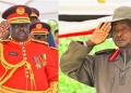 Ugandan President Yoweri Museveni retires seven top generals, including Lt. Gen. Peter Elwelu. Elwelu, known for the 2016 Kasese raid, announces plans to pursue a life of faith.